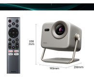 Hisense M2 Pro 4K UHD (3840 x 2160), 1300 ANSI lumen, Wi-Fi - 1361211 - zdjęcie 9